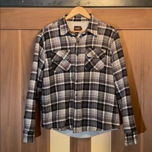 ⭐️ O’Neill Plaid Fleece Lined Flannel